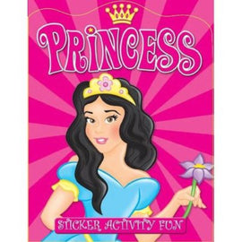 Princess Sticker Activity Fun, Book 1