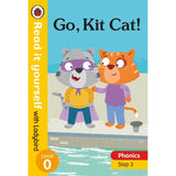 Read It Yourself Level 0: Go, Kit Cat! - Step 3