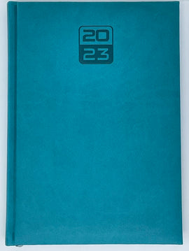 2023 Diary and Planner, 8' x 6', A5,  TEAL