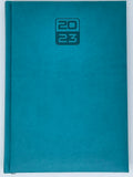 2023 Diary and Planner, 8' x 6', A5,  TEAL