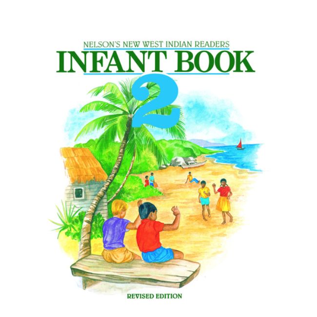 New West Indian Readers Infant Book 2 BY C. Borely