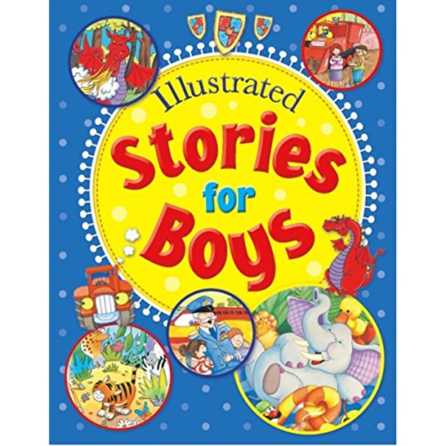 Illustrated Stories For Boys,Padded