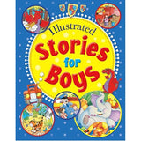 Illustrated Stories for Boys, Padded