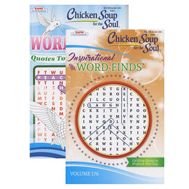 KAPPA, Chicken Soup For The Soul, Word Finds Puzzle Book, Digest Size