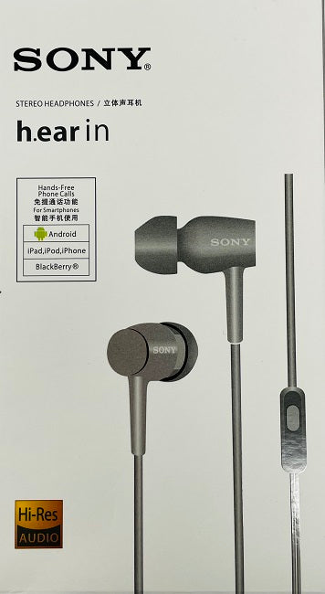 Sony Hi-Res Stereo Headphones