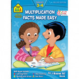 Multiplication Facts Made Easy 3-4 (Ages 8-10)