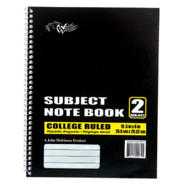 Winners, Spiral Notebook, 2 Subject