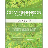 Comprehension Made Simple - Level 3 BY Vidya Maharaj