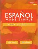Español Made Simple, Book 6: Secondary School BY Vidya Maharaj