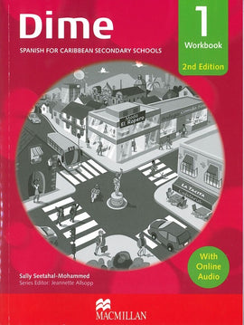 Dime Workbook 1, 2ed with ONLINE AUDIO BY S. Seetahal-Mohammed
