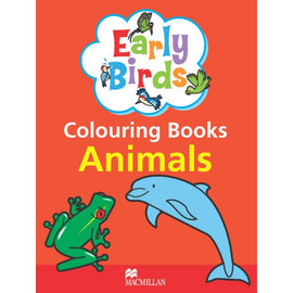 Early Birds Animals Colouring Book BY Macmillan Education