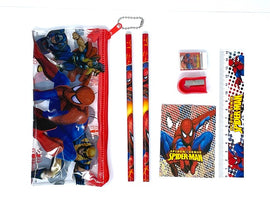 Spiderman, Pencil Case with Stationery Set