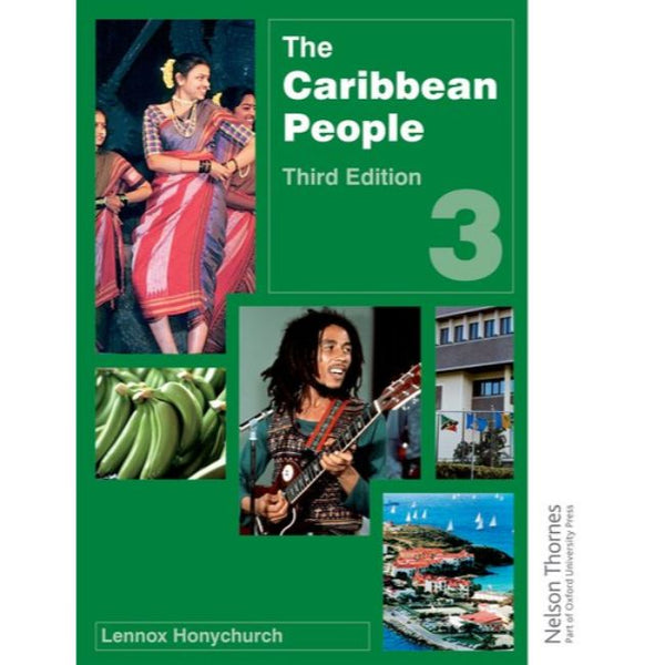 The Caribbean People Book 3, 3ed, Honychurch, Lennox - Charrans.com
