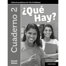 Que Hay, Cuaderno 2, 2ed, BY Haylett, Britton et al