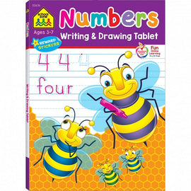 Numbers Writing &amp; Drawing Tablets Ages 3-7