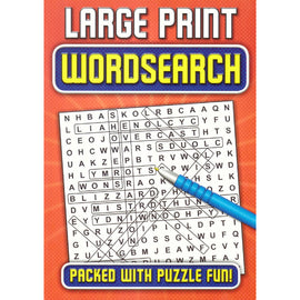 Large Print Wordsearch