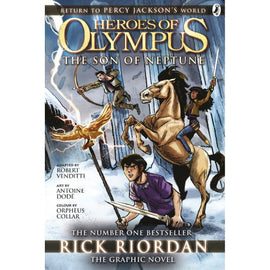 Heroes of Olympus, The Son of Neptune: The Graphic Novel BY Rick Riordan