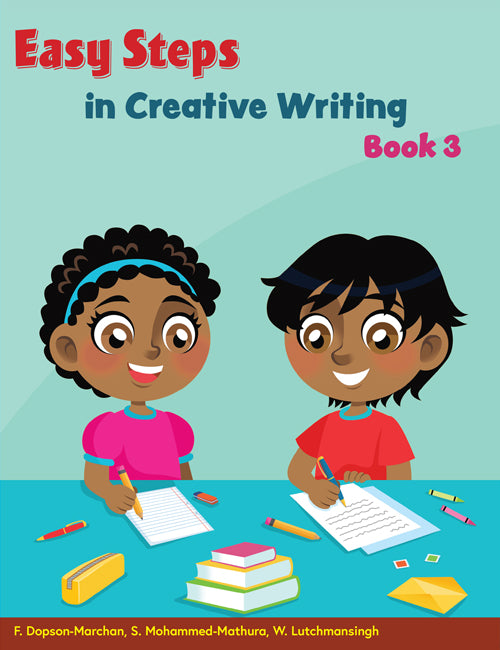 Easy Steps in Creative Writing Book 3 BY CBSL