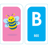 School Zone Alphabet Flash Cards Ages 3-Up