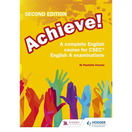 Achieve Students Book 4 2ed BY Paulette Feraria