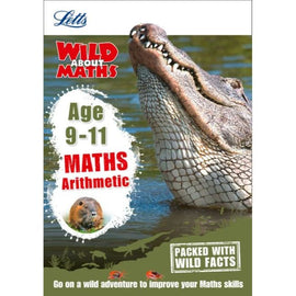 Letts Wild About, Arithmetic Age 9-11, BY M.Blackwood, S.Monaghan