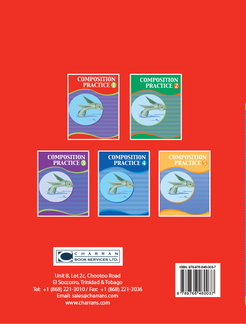 Composition Practice Book 1 BY Alphonso Dow, Lorrain Powell - Charrans.com