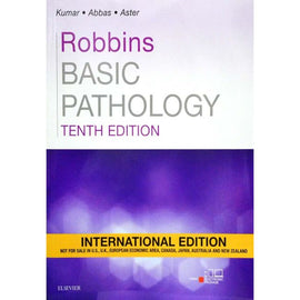 Robbins Basic Pathology International Edition, 10ed, BY V. Kumar