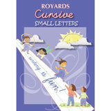 Cursive Small Letters, BY Royards
