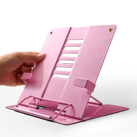 Metal Book Stand, PINK