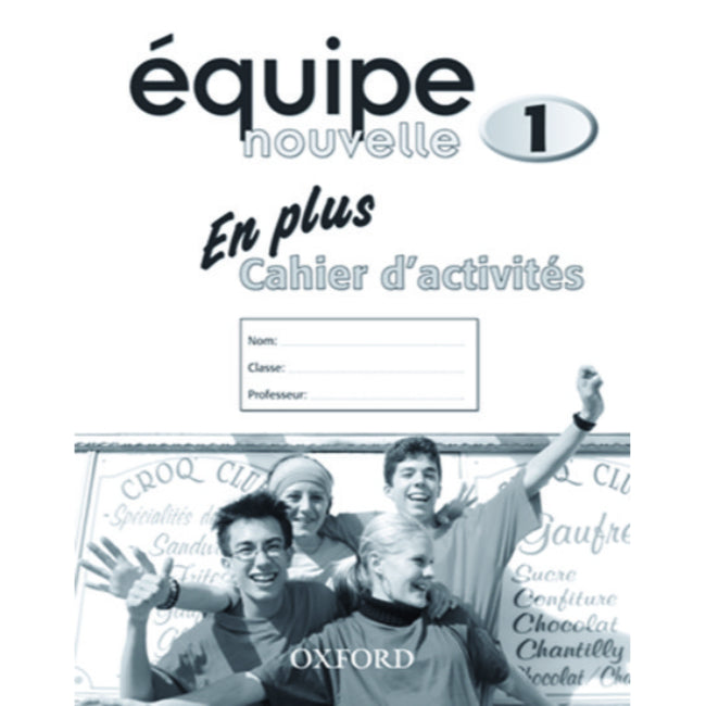 Equipe nouvelle,Part 1, En Plus Workbook , Bourdais, Daniele; Finnie, Sue