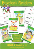 Hopalong Readers, Green Level Reader Pack 3 (Books 9-12), BY L. Powell Cadette