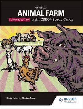 Orwell's Animal Farm: The Graphic Edition with CSEC Study Guide BY Blair, Page