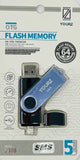 SMS YOURZ OTG Flash Drive / Memory Stick, 64GB