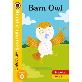 Read It Yourself Level 0: Barn Owl - Step 8