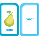 School Zone Picture Words Flash Cards Ages 4-Up