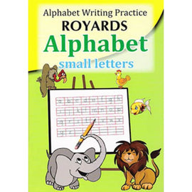 Alphabet Small Letters, BY Royards