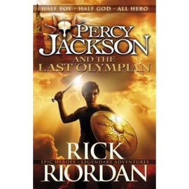 Percy Jackson and the Last Olympian BY Rick Riordan