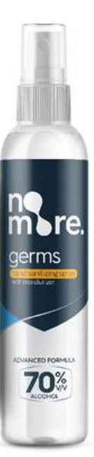 No More Germs Spray Hand Sanitizer, 60ml