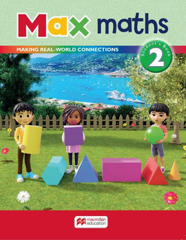 Max Maths: Primary Maths for the Caribbean Level 2 Student's Book