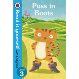 Read it Yourself, Level 3, Puss in Boots Paperback