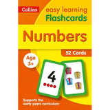 Collins Easy Learning Flashcards, Numbers Ages 3-5, BY Collins UK