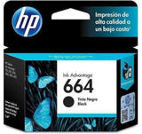 HP 664 Ink Cartridge, Black