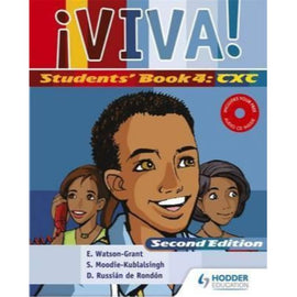 Viva Student Book 4 with Audio CD BY Derrunay Rondon, Elaine Watson-Grant, Sylvia Kumblalsingh