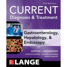 CURRENT Diagnosis &amp; Treatment Gastroenterology, Hepatology, &amp; Endoscopy, 3ed