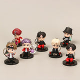 KPOP Character Keychain, Single Unit