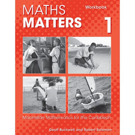 Maths Matters Workbook 1 BY R. Solomon, G. Buckwell