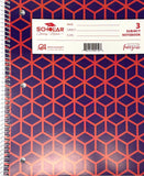 Scholar, 3 Subject Spiral Bound Notebook