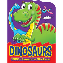 Dinosaurs Awesome Sticker Fun
