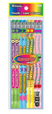 BAZIC Reward & Incentive Wood Pencil w/ Eraser (8/Pack)