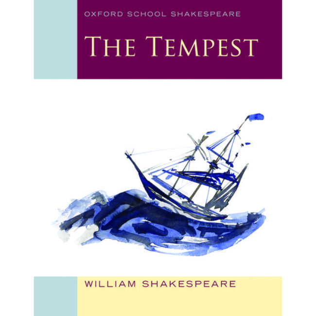 Oxford School Shakespeare, The Tempest , Shakespeare, William